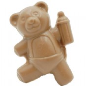 Teddy Bear with Baby Bottle  (1.3 oz)
