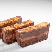 Chocolate Sea Salt Caramel Fudge 1 lb.