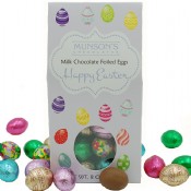 Milk Chocolate Egg Tote 8 oz.