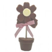 Milk Chocolate Flower Pot 1.25 oz.