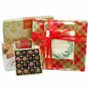 Happy Holidays Celebration Tower 31 oz.
