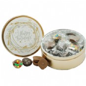 Happy Holidays Tin - Candy Shop Collection