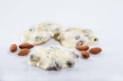 White Chocolate Almond Bark