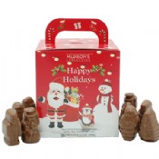 Peanut Butter Filled Santa & Friends Tote 6.1/2 oz.
