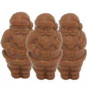 Chocolate Santa Trio 6 oz.