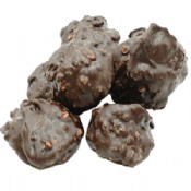 Almond Cluster Dark 1 lb.