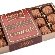 Chocolate-Covered Caramels 8 oz.