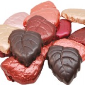 Dark Chocolate 72% Foiled Hearts | Munsons Chocolates