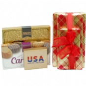 Deluxe Holiday Tower (6 Piece custom logo box)