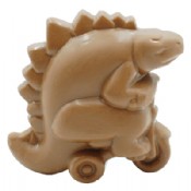 Milk Chocolate Dinosaur  3 oz