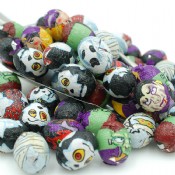 Milk Chocolate Caramel Foiled Ghouls 1 LB.