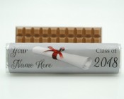 Custom Graduation Milk Chocolate Bar