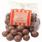Milk Chocolate Malted Balls (Bagged) 10 oz.