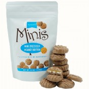 Mini Peanut Butter Pretzels 6 oz.