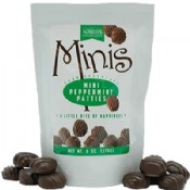 Mini Dark Chocolate Peppermint Patties