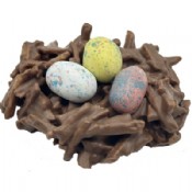 Potato Stix Nest with Malted Eggs  2.25 oz