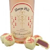 Raspberry Rosé Truffle (16 pieces)